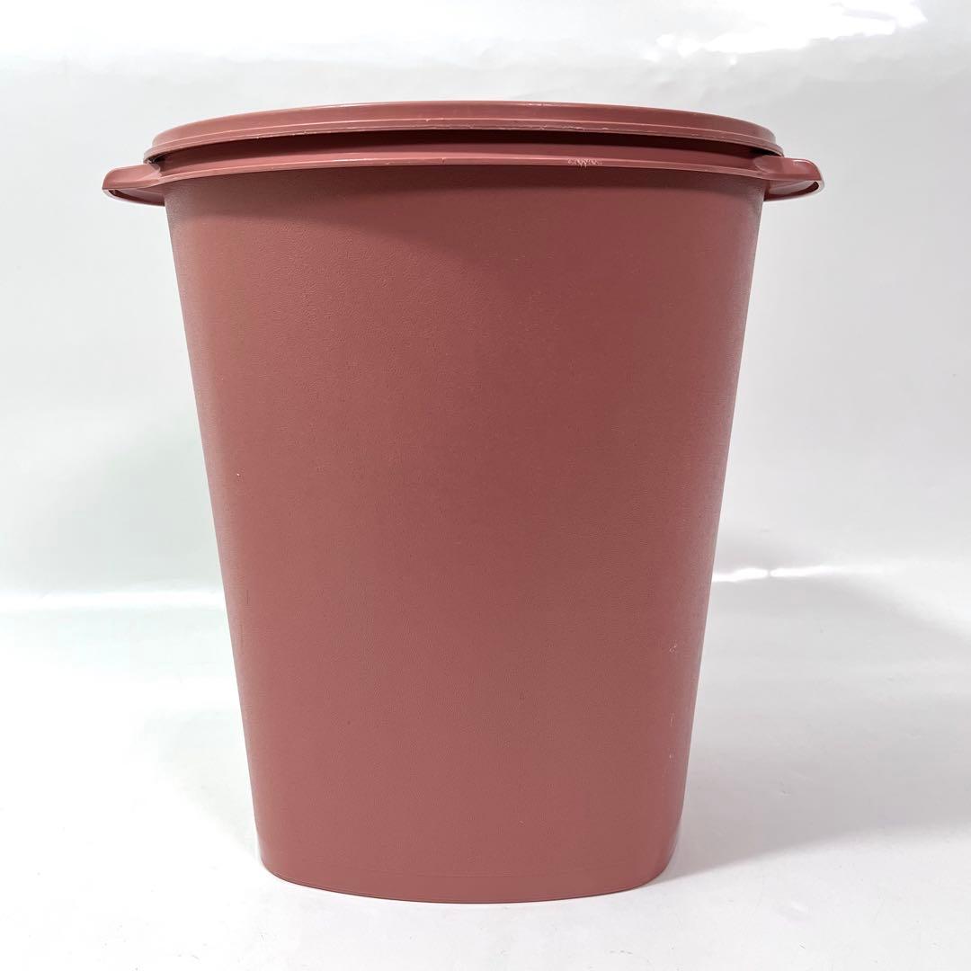 て43【特大サイズ】タッパーウェア マキシクイーンデコレーター サーモンピンク