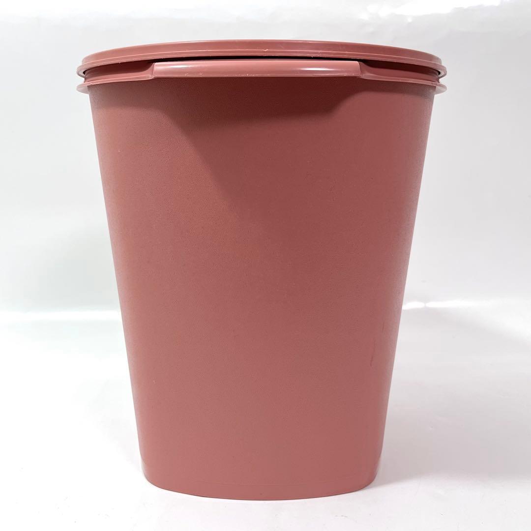 て43【特大サイズ】タッパーウェア マキシクイーンデコレーター サーモンピンク