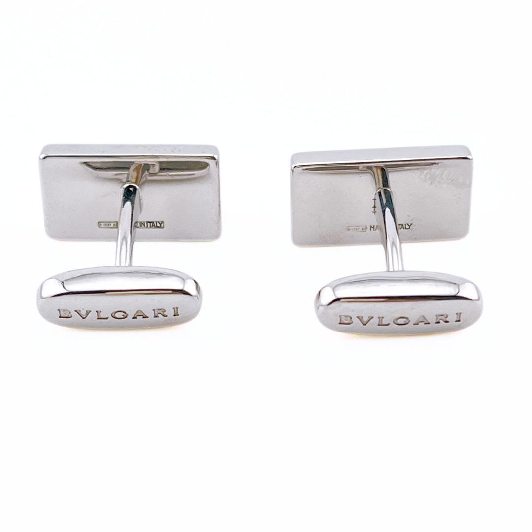 BVLGARI カフスボタン カフリンクス ヴィアデイコンドッティ SV925