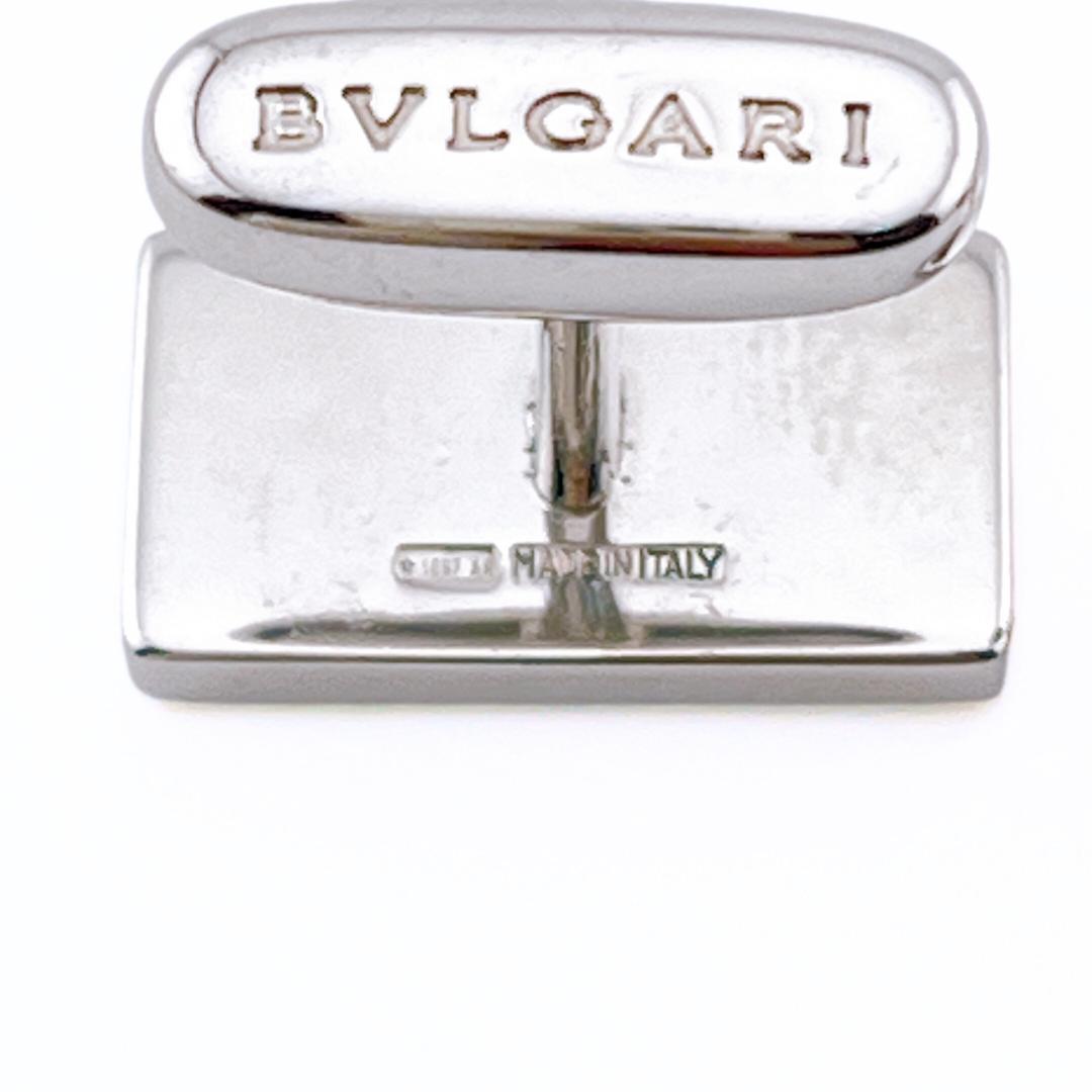 BVLGARI カフスボタン カフリンクス ヴィアデイコンドッティ SV925