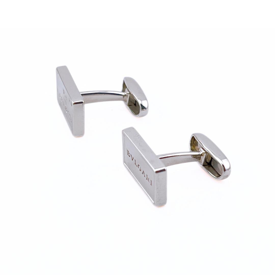 BVLGARI カフスボタン カフリンクス ヴィアデイコンドッティ SV925