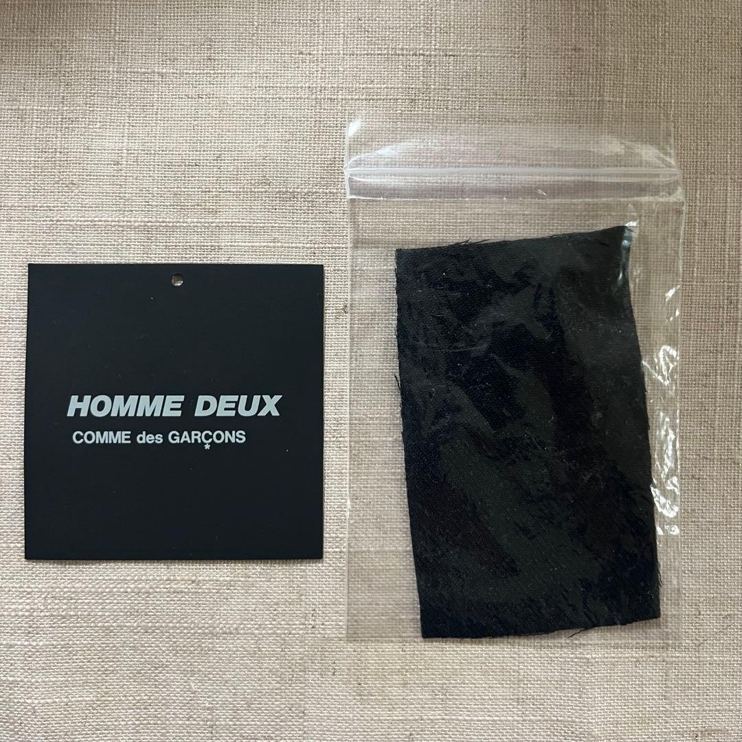 21AW COMME des GARCONS HOMME DUEX 黒 S