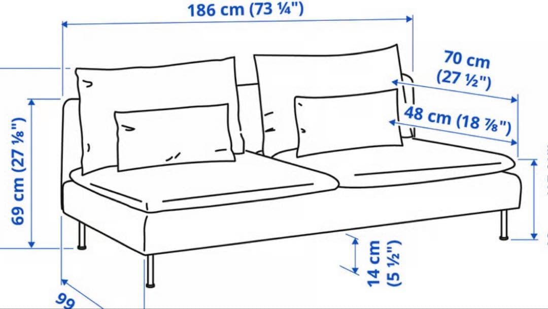 IKEA クッション　４点セット