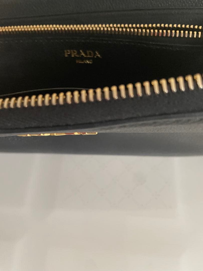 PRADA☆長財布☆ブラック