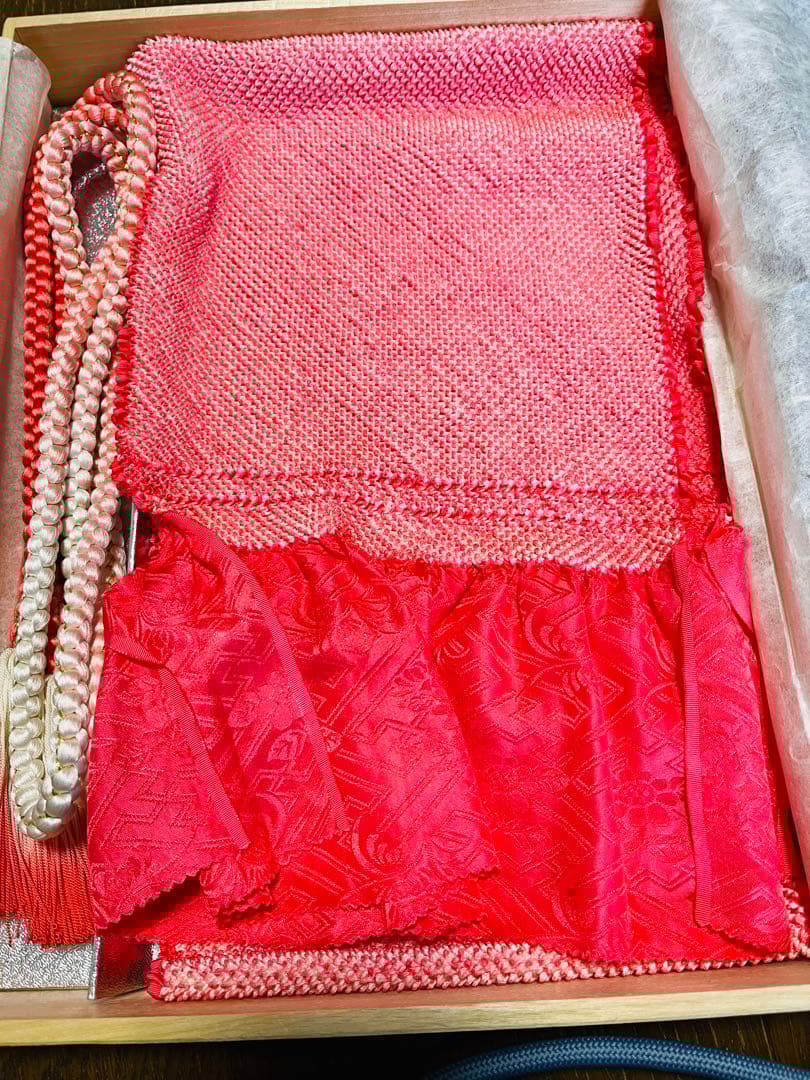 成人式　振袖一式