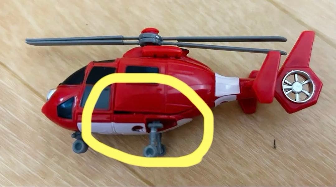 【１月末出品停止予定】ちびっこバス　タヨ　ミニカー　キャリアカーセット　TAYO