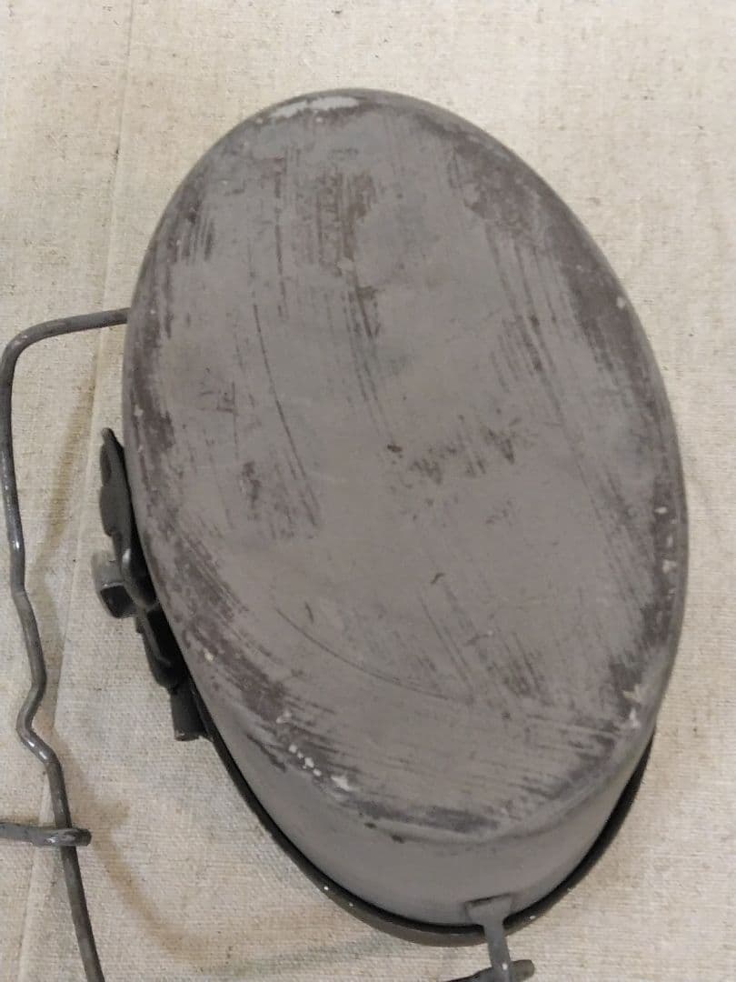 【訳あり】スウェーデン軍 ステンレス製飯盒 A