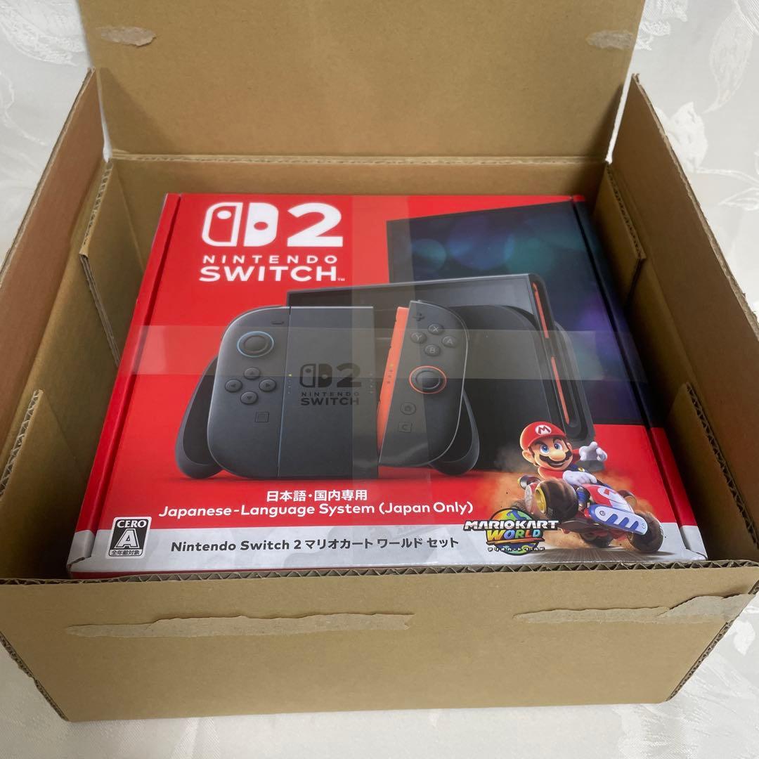 Nintendo Switch 2 マリオカート ワールド セット　新品未開封