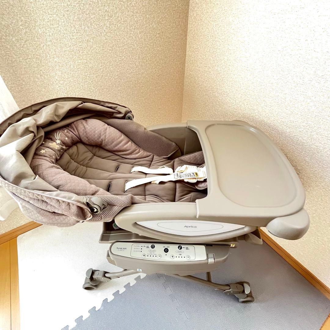 【一点限り❣️】Aprica 電動ハイロー　ユラリズム　オートプレミアム⭐︎⭐︎