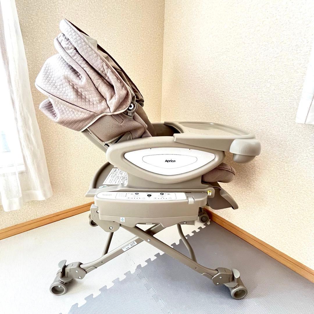 【一点限り❣️】Aprica 電動ハイロー　ユラリズム　オートプレミアム⭐︎⭐︎
