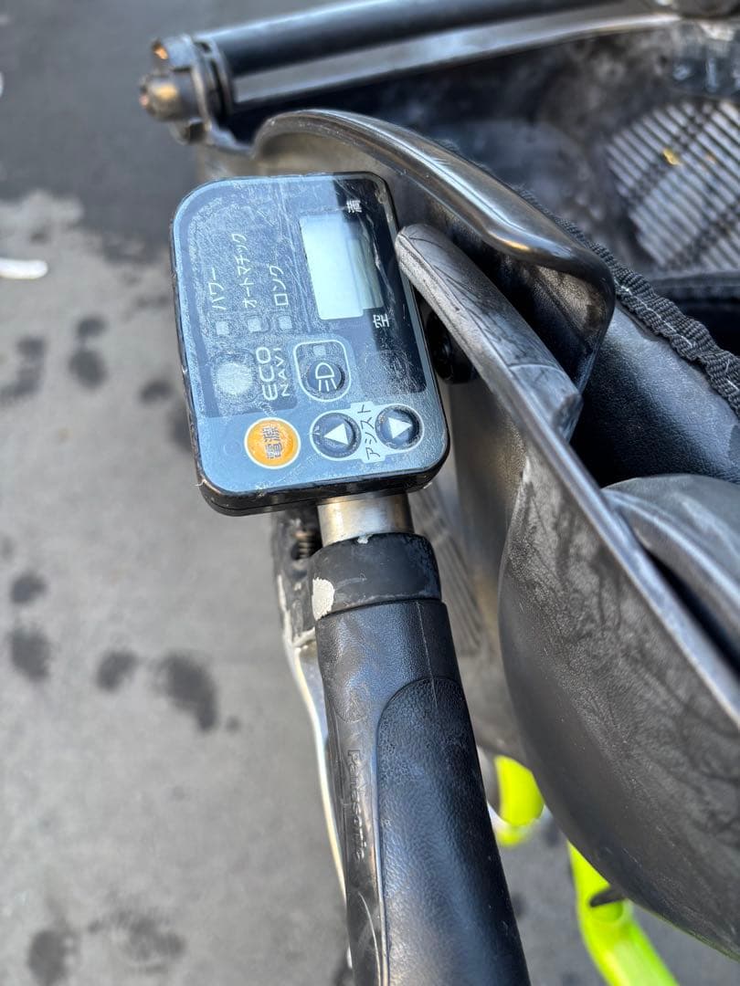 Panasonic Gyutto 電動アシスト自転車（付替カゴ&替キーカバー付）