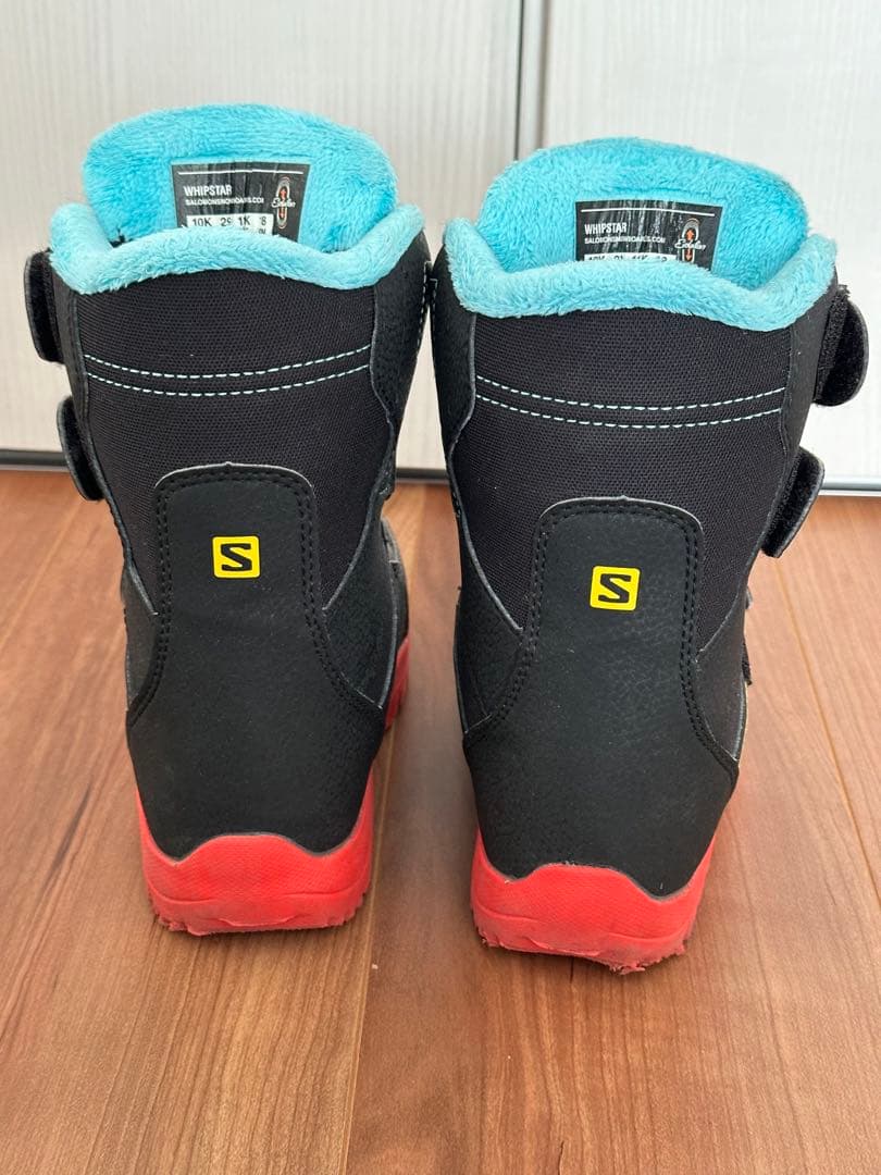 【送料無料】キッズ　サロモン　ブーツ