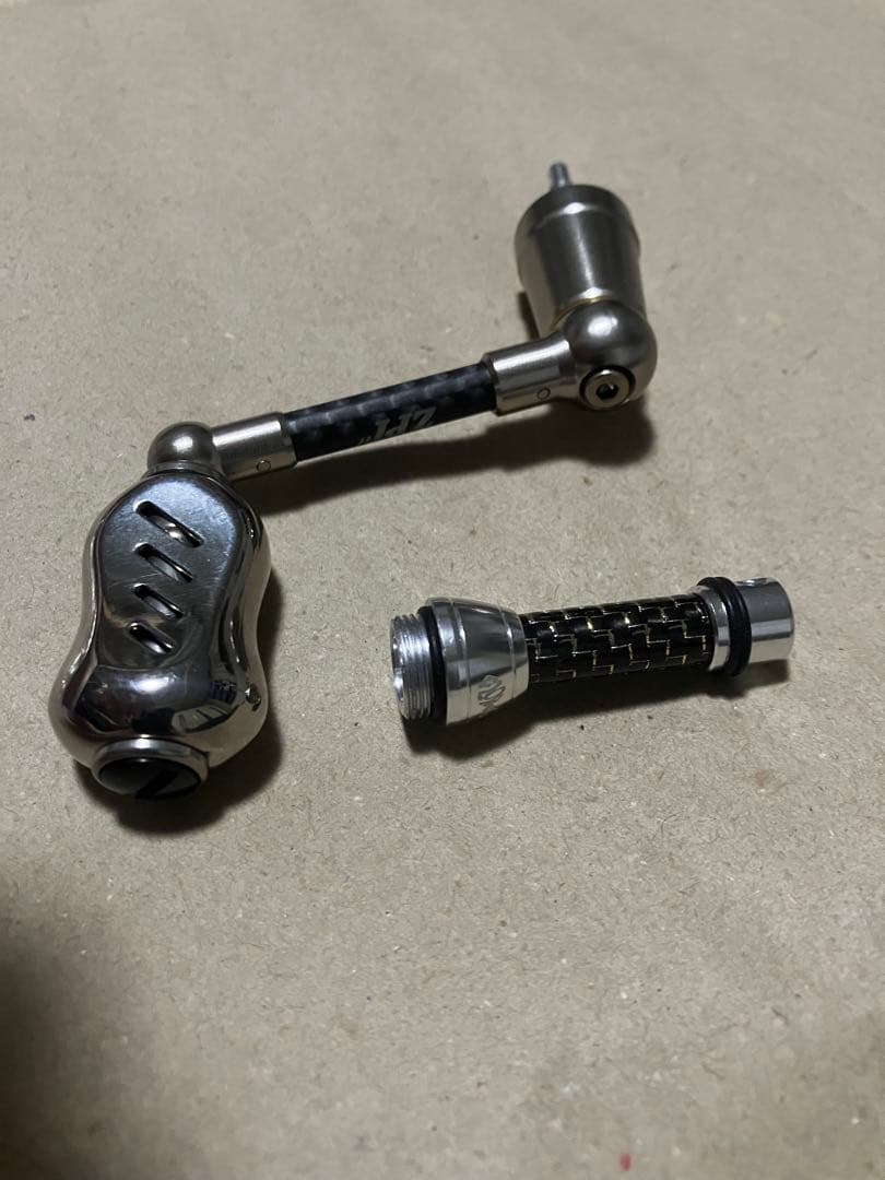 ZPI RMR カスタムカーボンハンドル　シマノ　50mm リブレ　フィーノ