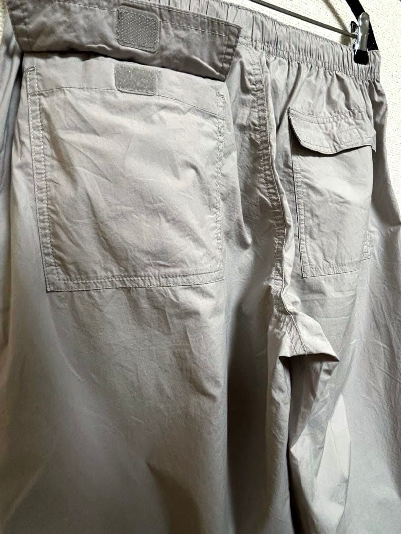 SUPREME カーゴパンツ 6ポケット/ライトグレー【送料無料】