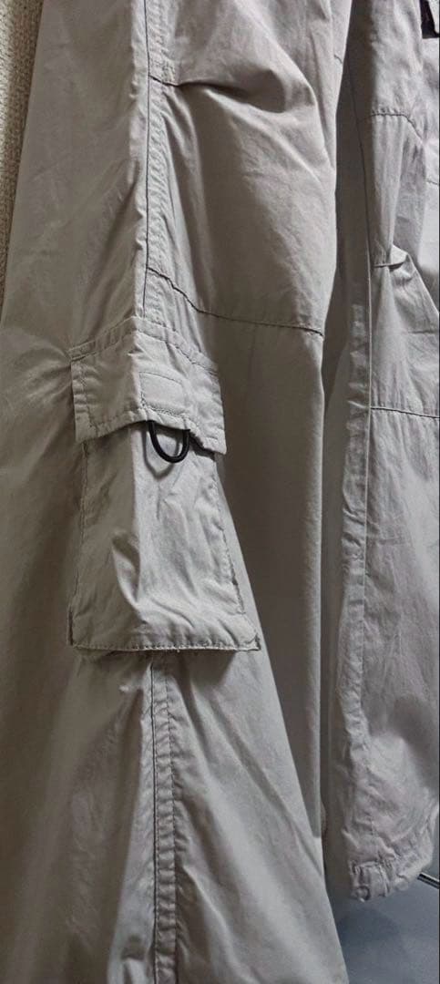 SUPREME カーゴパンツ 6ポケット/ライトグレー【送料無料】