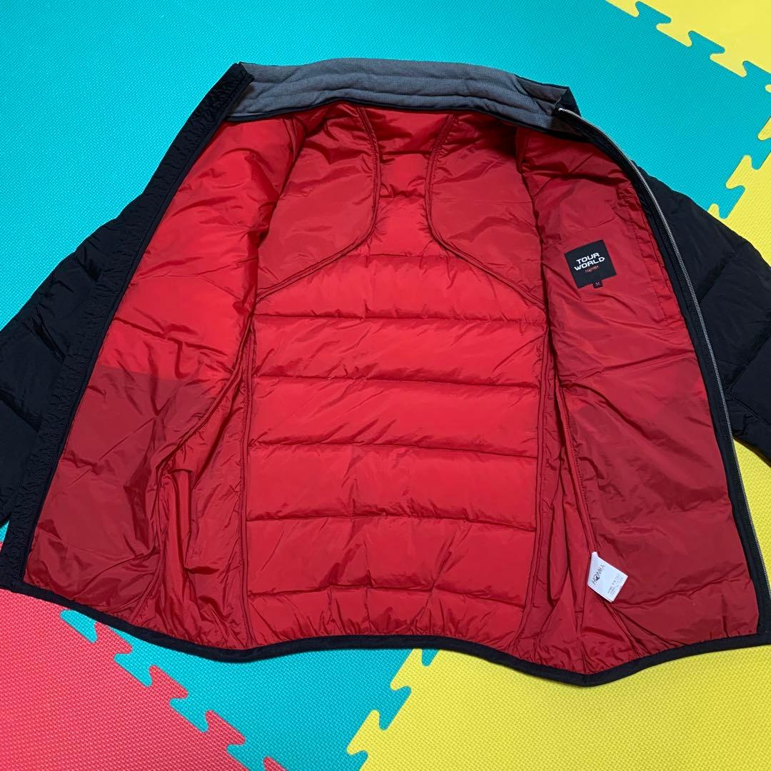 HONMA TOUR WORLD 800 ダウンジャケット ブラック新品タグ付