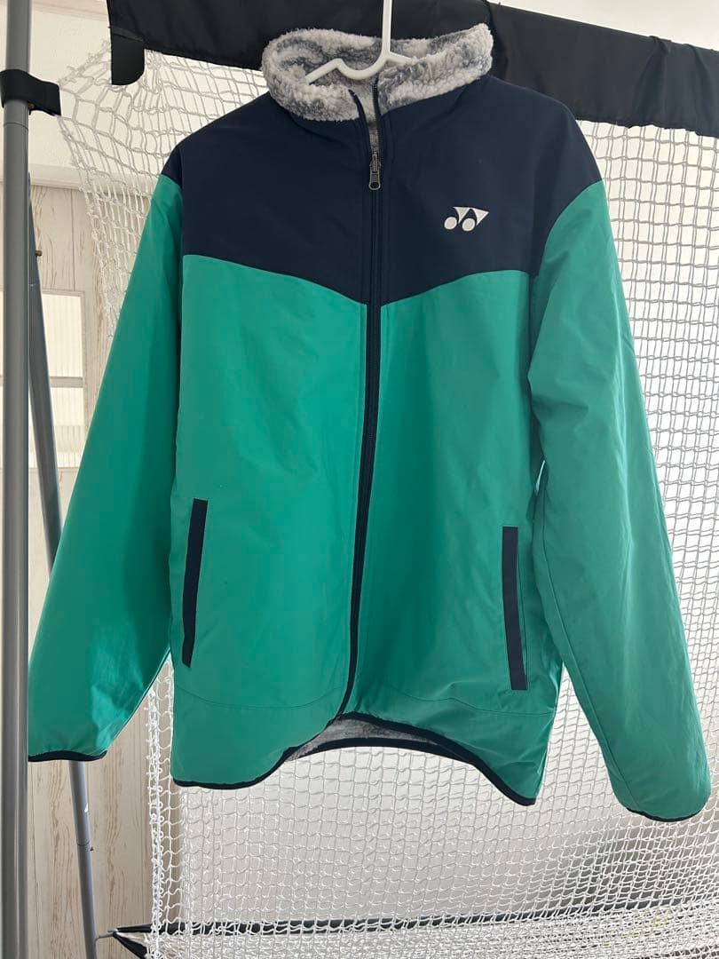 ヨネックス　リバーシブルボアジャケット　ユニセックスM