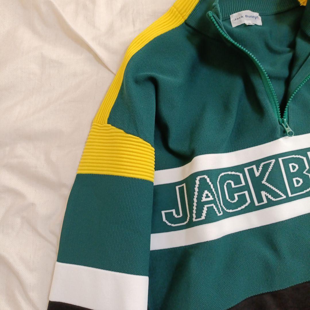 新品・タグ無し　Jack Bunny!! ゴルフウェア　ハーフジッパーセーター