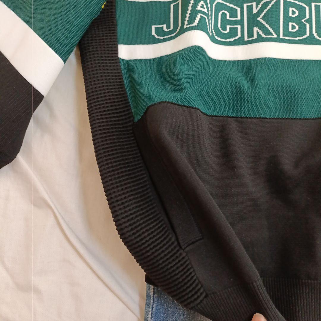 新品・タグ無し　Jack Bunny!! ゴルフウェア　ハーフジッパーセーター