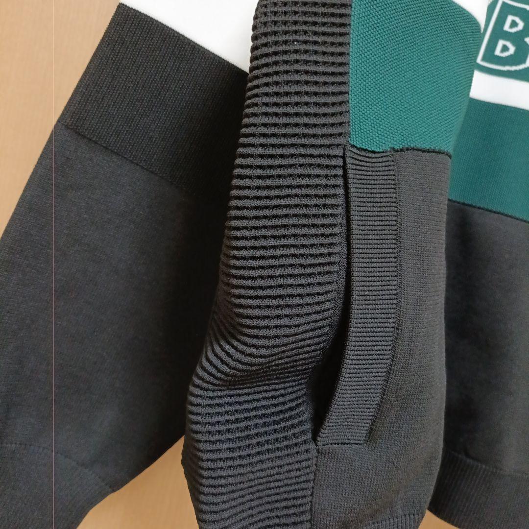 新品・タグ無し　Jack Bunny!! ゴルフウェア　ハーフジッパーセーター