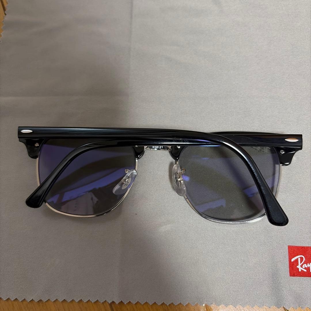 Ray-Ban レイバン CLUBMASTER RB3016 ケース付 傷あり