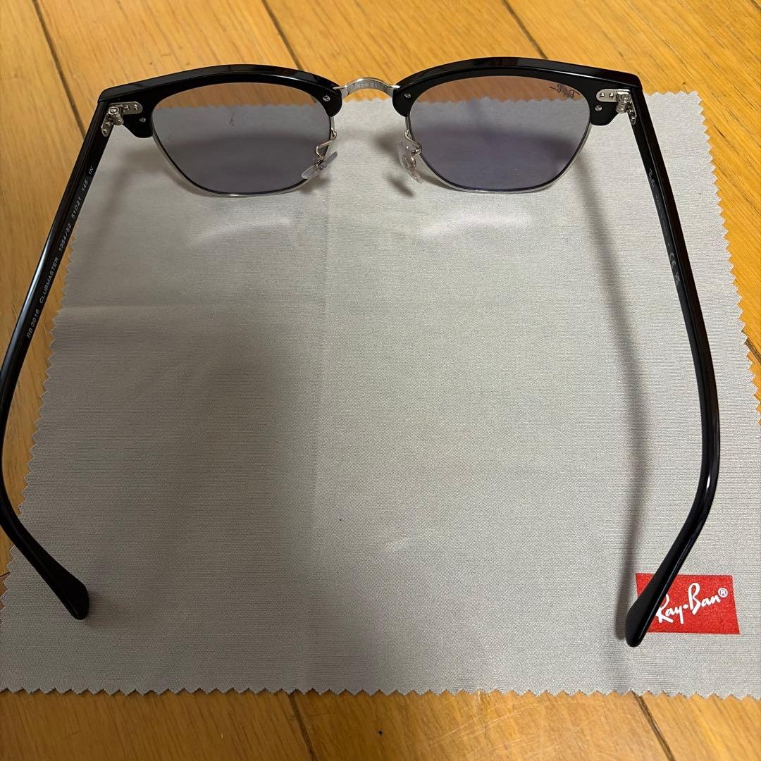 Ray-Ban レイバン CLUBMASTER RB3016 ケース付 傷あり