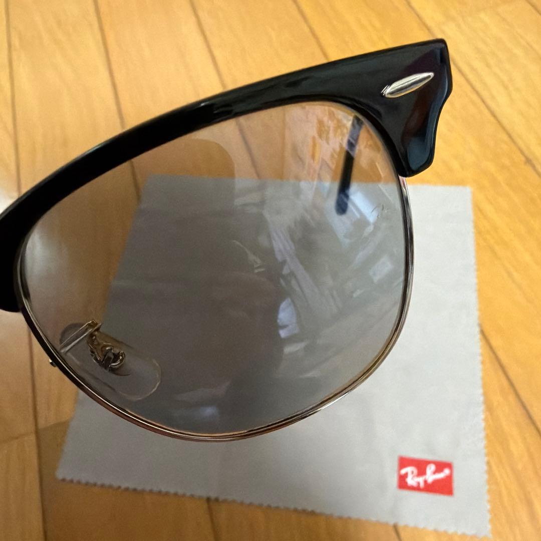 Ray-Ban レイバン CLUBMASTER RB3016 ケース付 傷あり