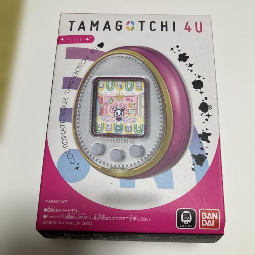 たまごっち　4U 着せ替えカバー1点 アイカツタッチカード付き