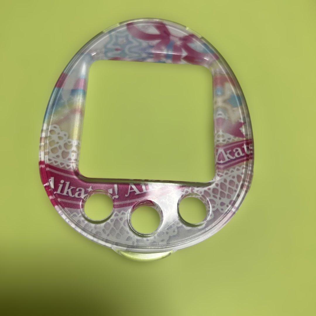 たまごっち　4U 着せ替えカバー1点 アイカツタッチカード付き