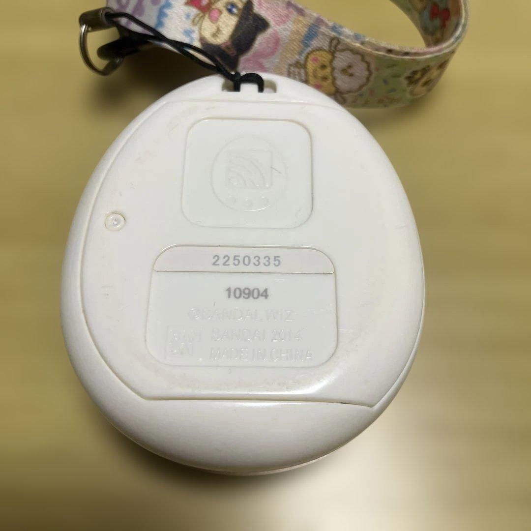 たまごっち　4U 着せ替えカバー1点 アイカツタッチカード付き