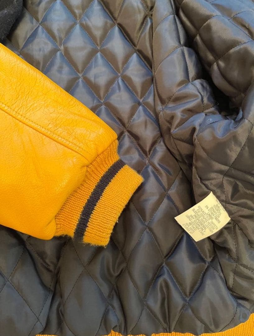 STUSSY BIG4 スタジャン