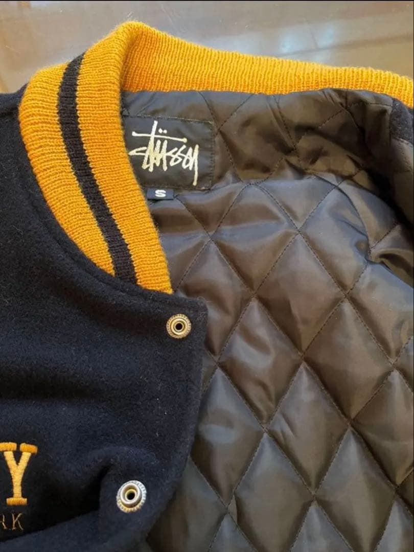 STUSSY BIG4 スタジャン