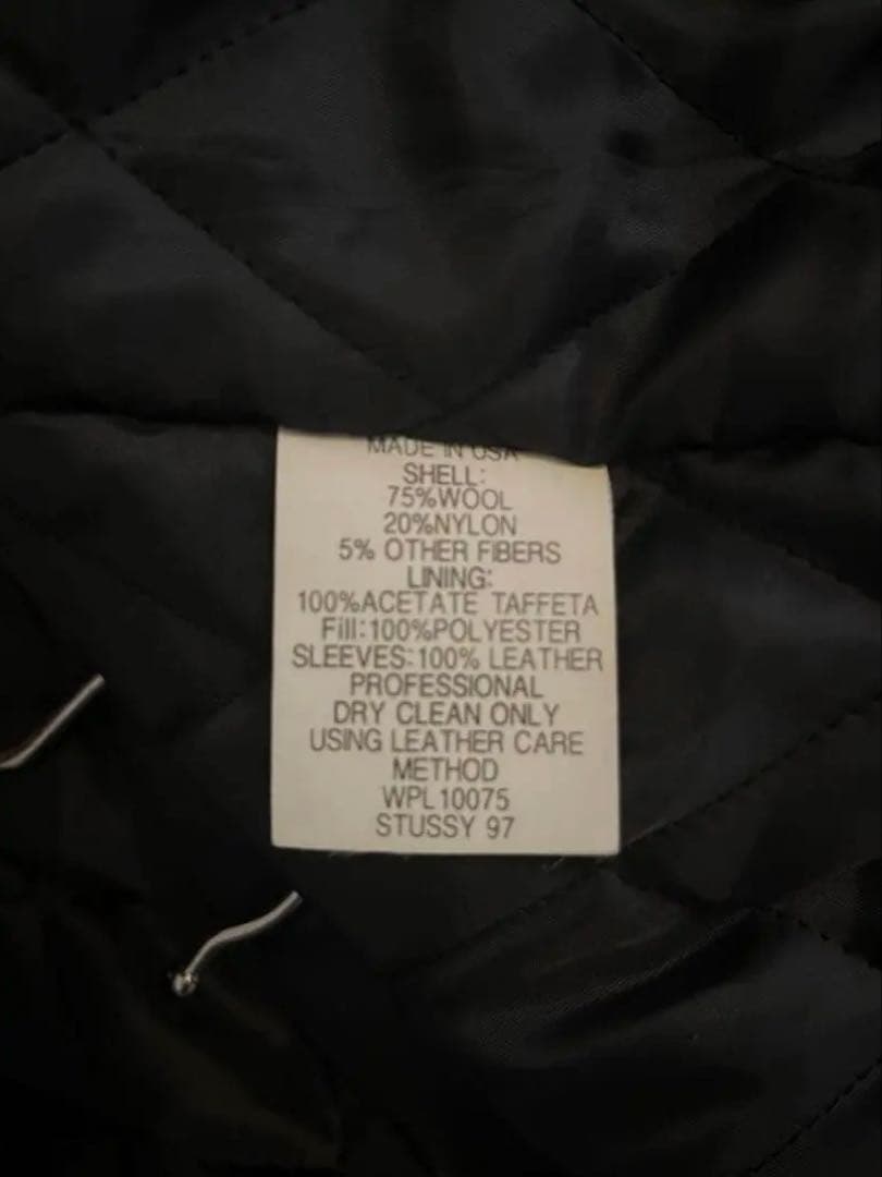 STUSSY BIG4 スタジャン