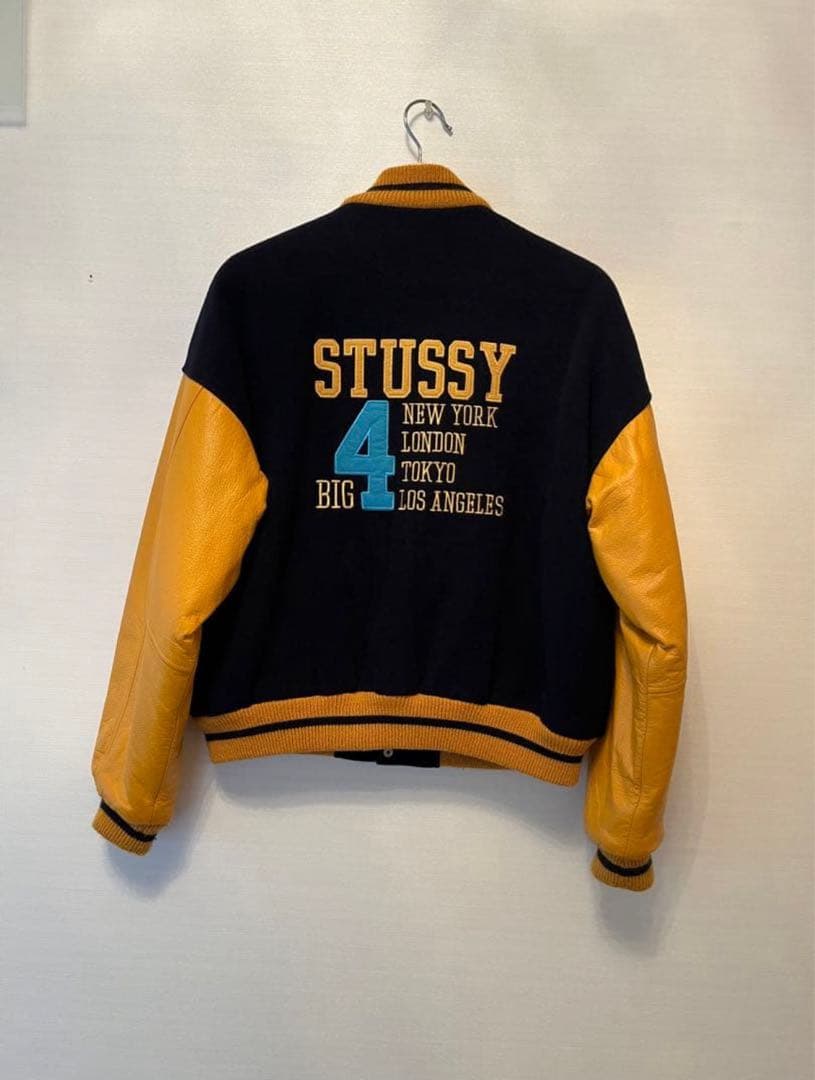 STUSSY BIG4 スタジャン