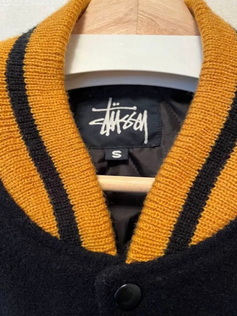 STUSSY BIG4 スタジャン