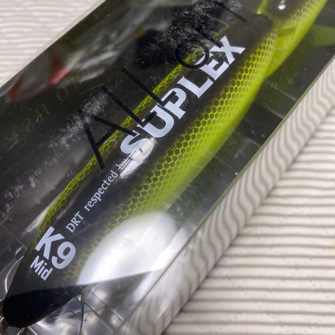 DRT クラッシュ9 mid スープレックスコラボモデル　未使用新品　最終値引き