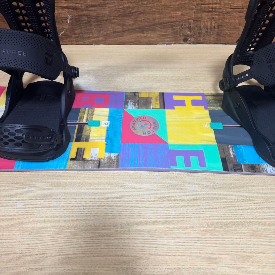 美品　BURTON バートン　UNION レディース　スノーボード ブーツ無し