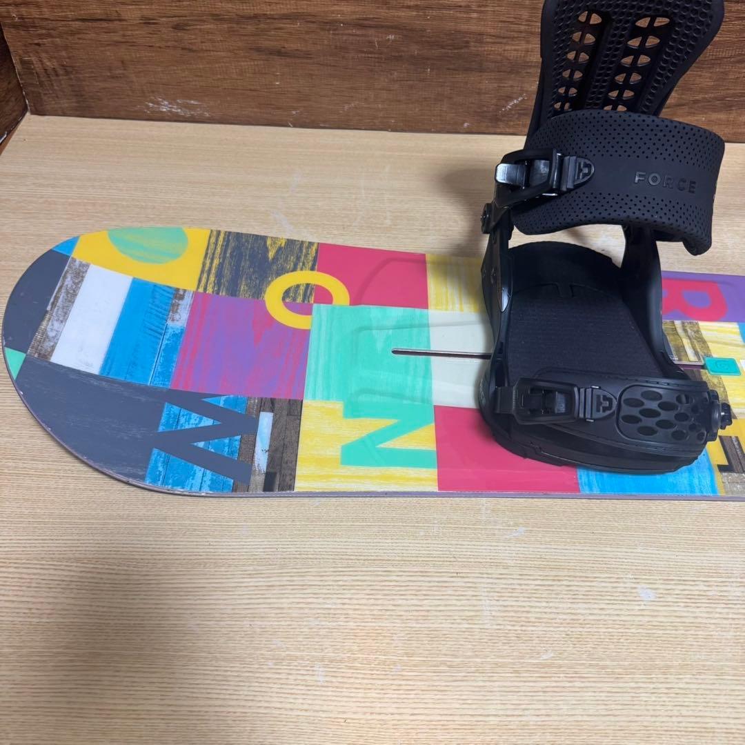 美品　BURTON バートン　UNION レディース　スノーボード ブーツ無し