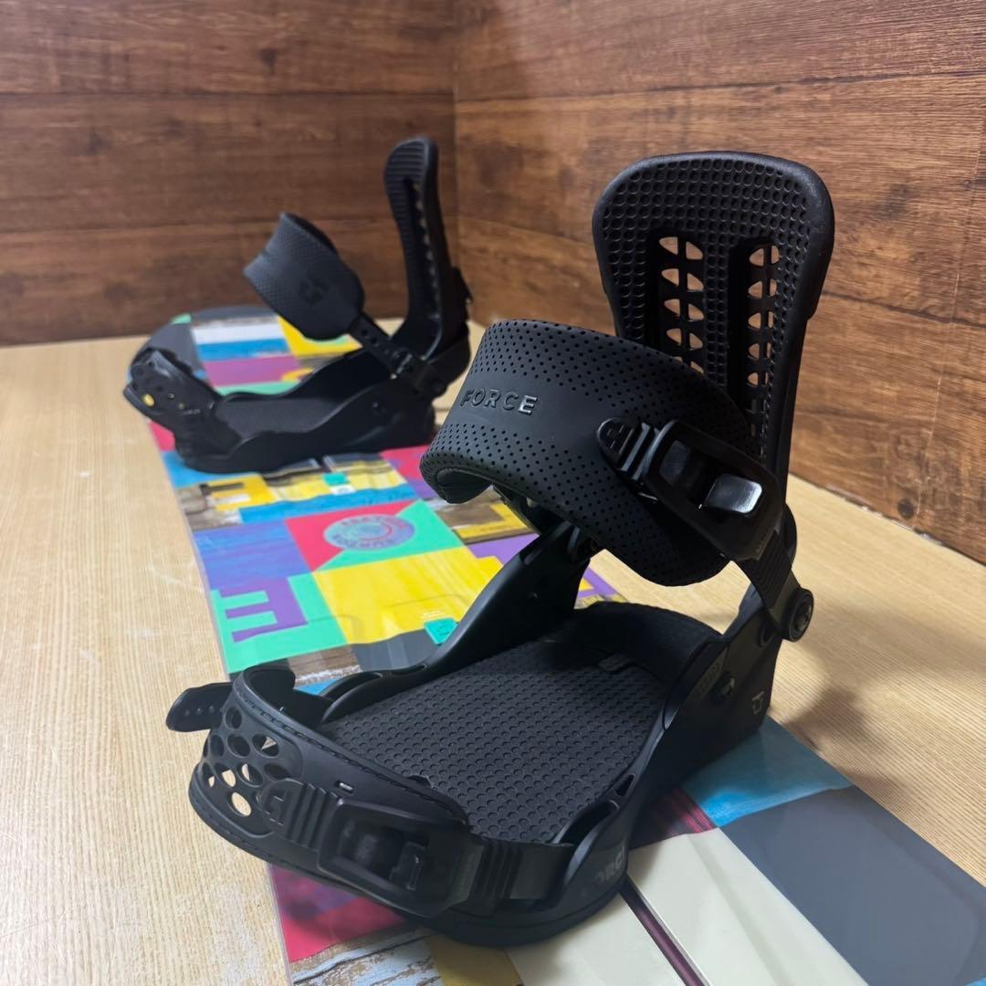 美品　BURTON バートン　UNION レディース　スノーボード ブーツ無し