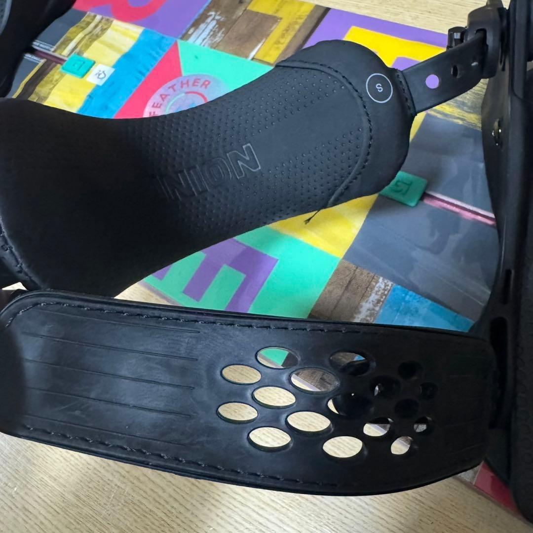 美品　BURTON バートン　UNION レディース　スノーボード ブーツ無し