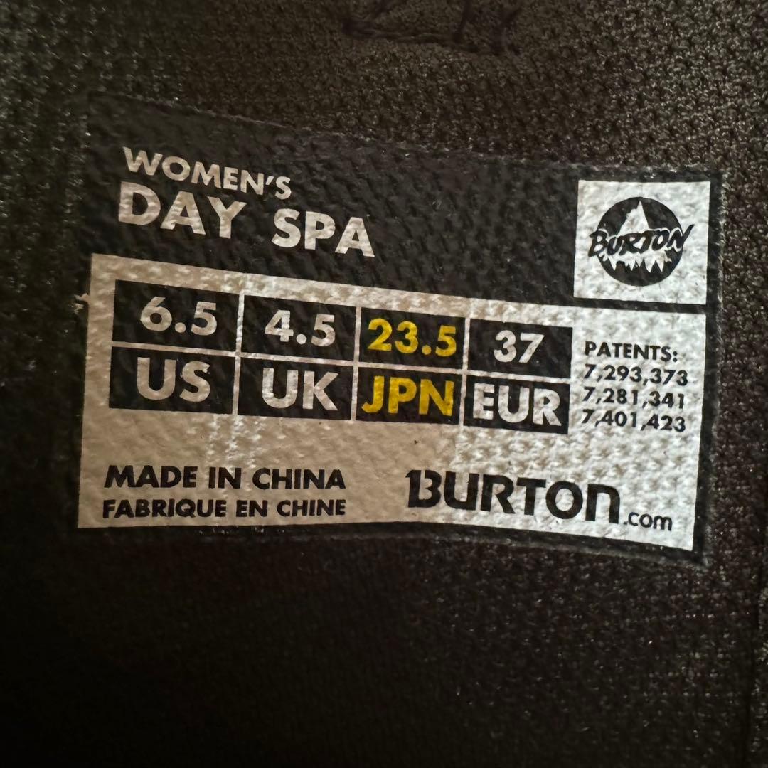 美品　BURTON バートン　UNION レディース　スノーボード ブーツ無し