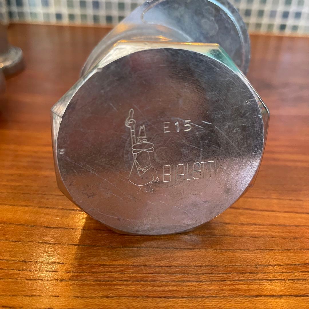 ステンレス製コーヒードリッパーとガラスドリッパーなどのセット　ナポリ式コーヒー