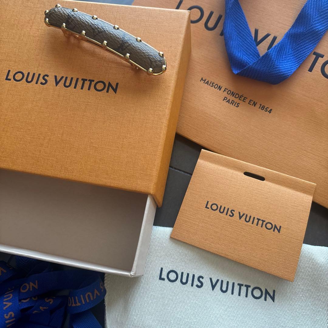 最終値下げ　ルイヴィトン　バレッタ　モノグラム