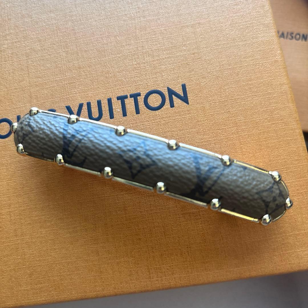 最終値下げ　ルイヴィトン　バレッタ　モノグラム