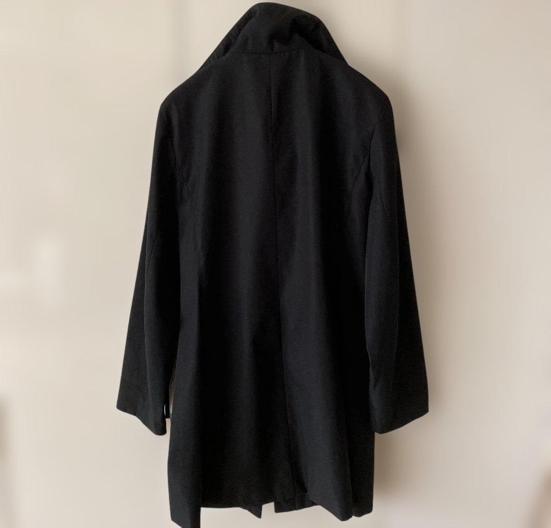 BURBERRY ブラックコート　 M