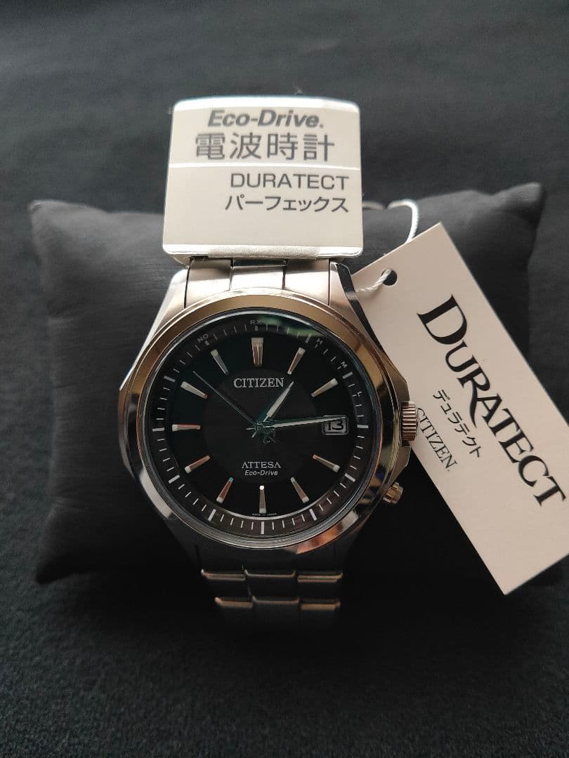 【美品】シチズン アテッサ ATD53-2973