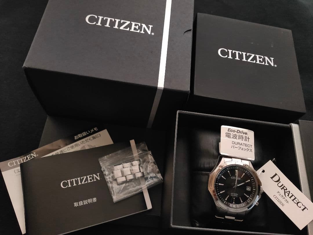 【美品】シチズン アテッサ ATD53-2973