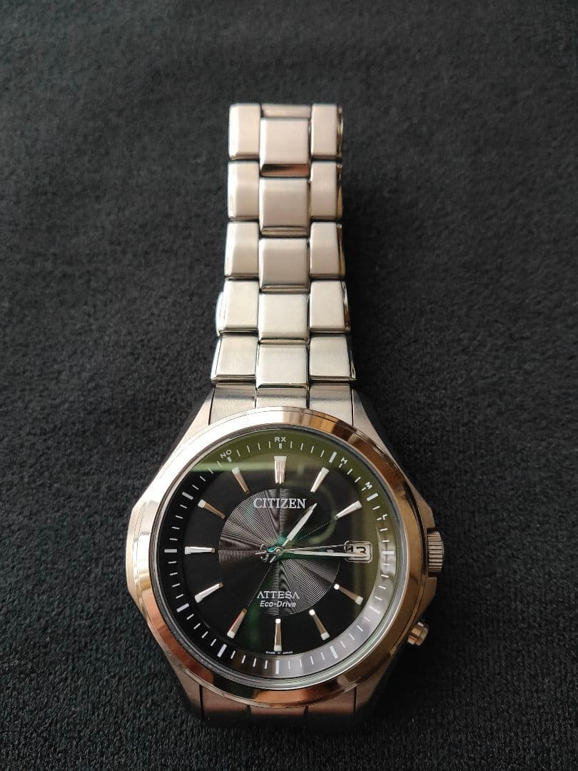 【美品】シチズン アテッサ ATD53-2973
