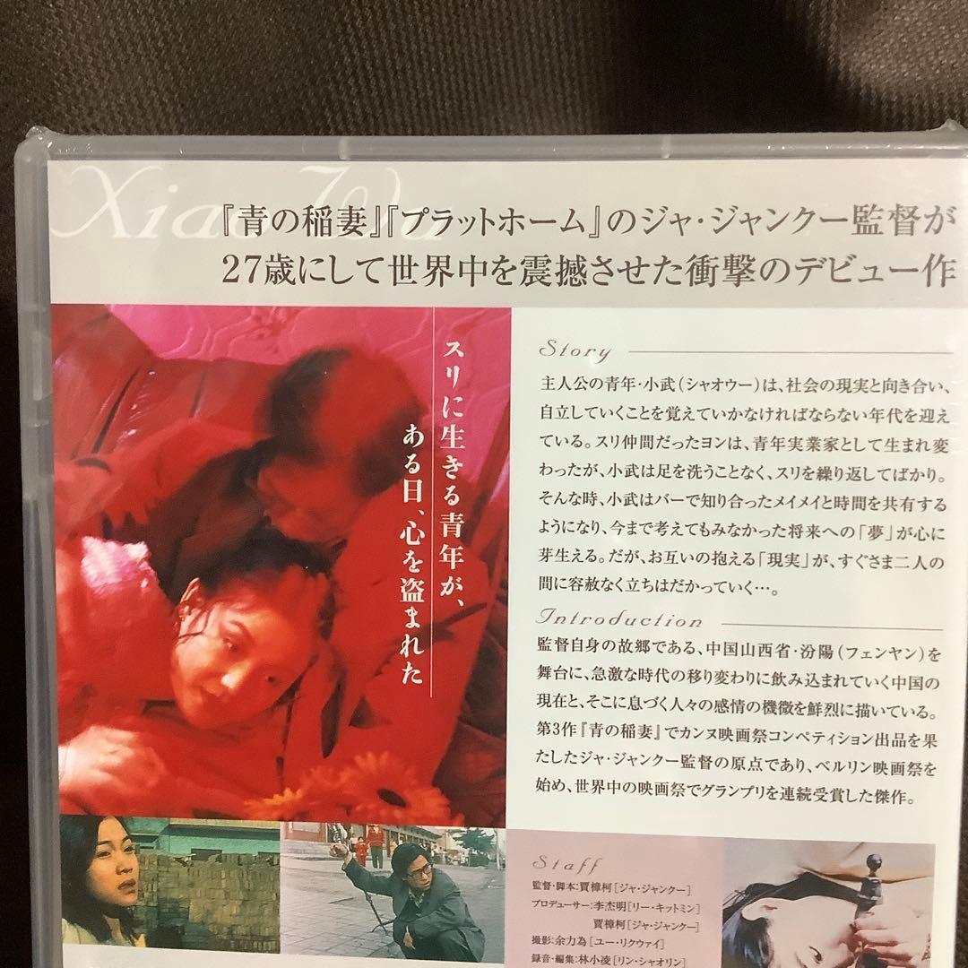 【廃盤】【未開封】『一瞬の夢』ジャ・ジャンクー(DVD)【セル版】