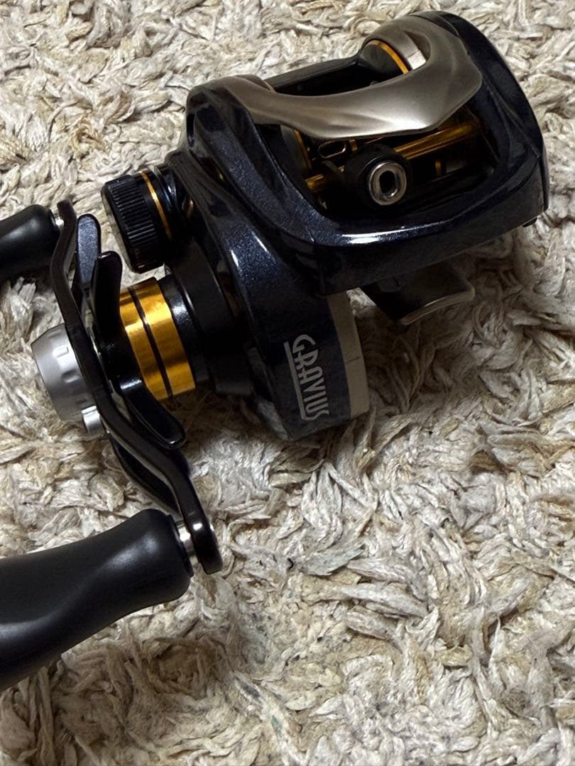 ジーニアスプロジェクト　グラビアス　RH7.3:1 右巻き　クレマン